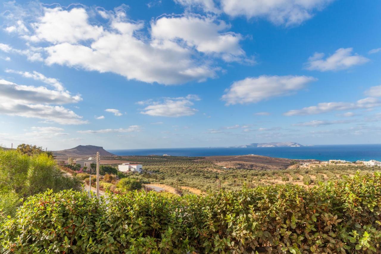 Κοκκίνη Χάνι, Βραχόκηπος Διαμέρισμα Ελαία Εξωτερικό φωτογραφία